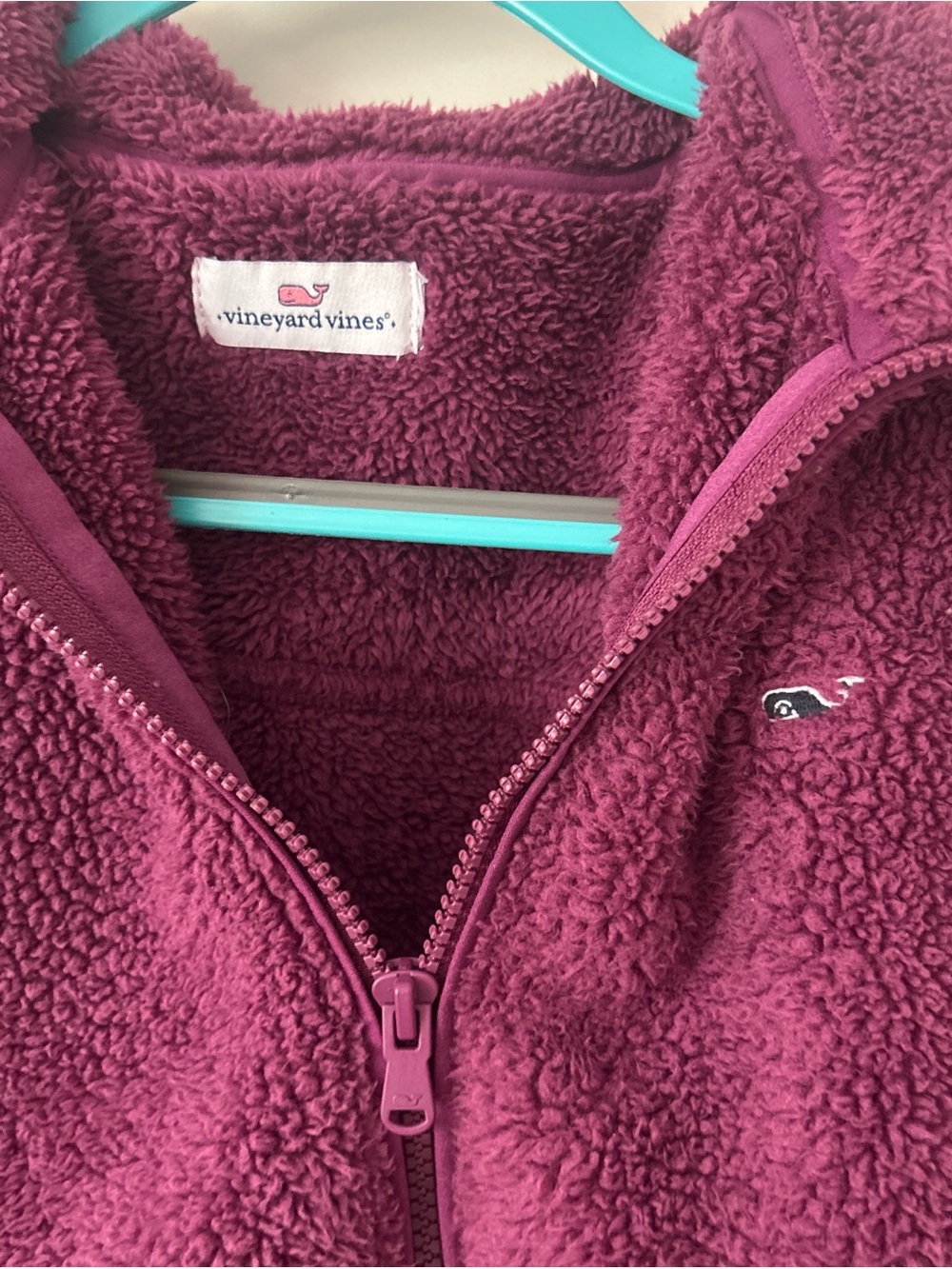 Vineyard Vines Berry Fleece Sweater